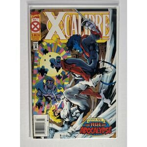 Marvel Comics X-CALIBRE #1 MAR 1995 MARVEL COMIC